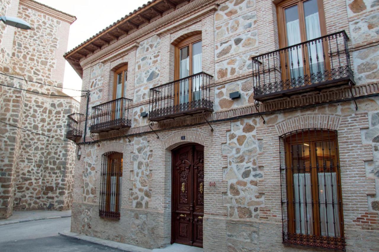La Casa del Médico Hostería Rural Urda Exterior foto